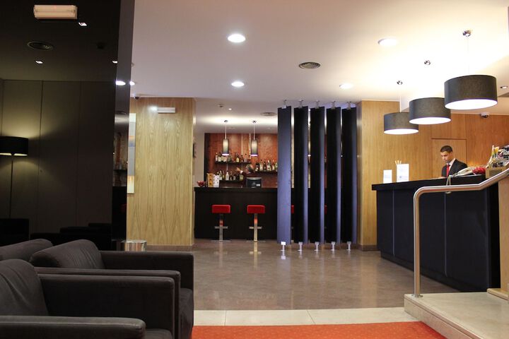 Hotel Lobby