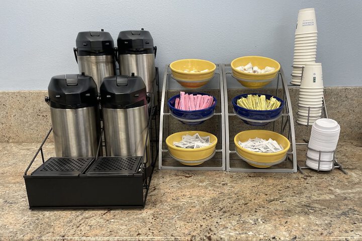 Coffee service