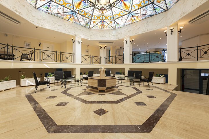 Lobby Entry