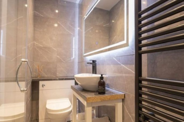 Bathroom Interior Photo