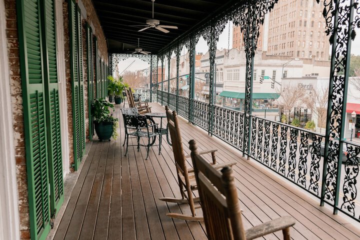Balcony view