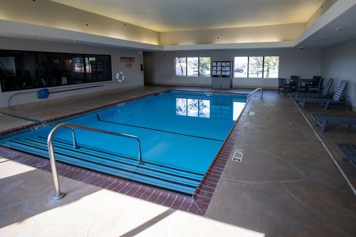 Swimming pool at Buffalo Run Casino & Resort