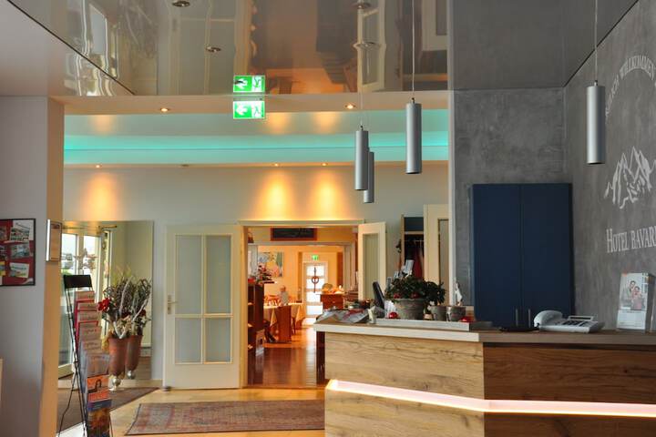 Hotel Lobby