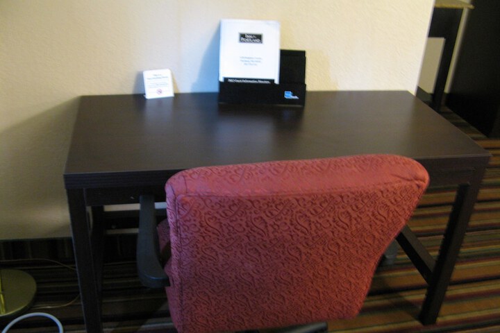 In-room business center
