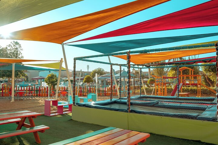 Children's play area - outdoor