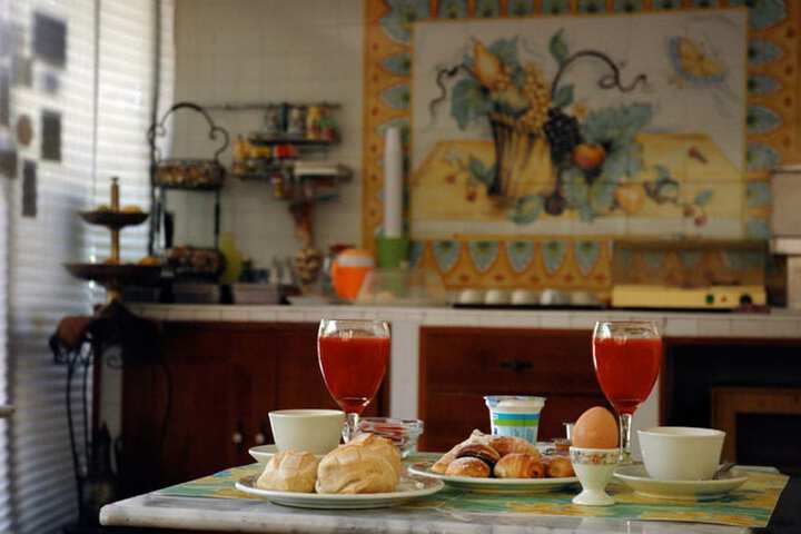 Breakfast meal