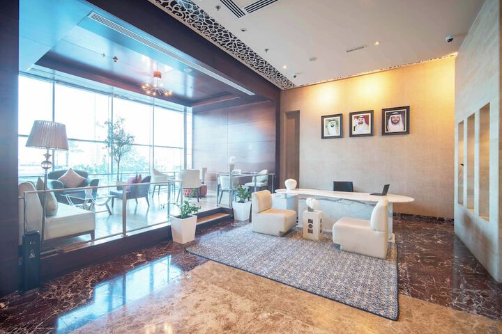 Hotel Lobby