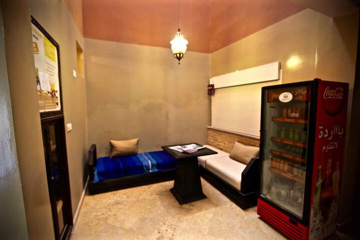 Hotel Lobby