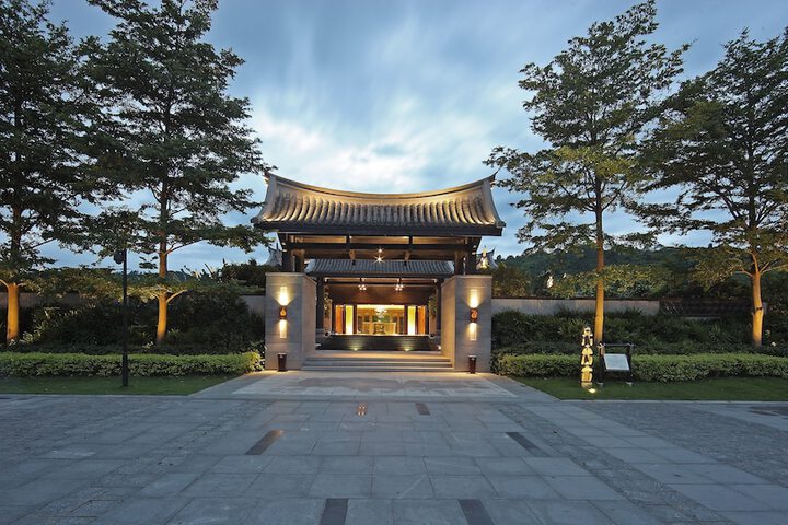 Property entrance