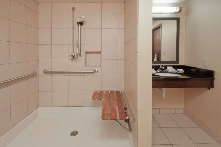 Bathroom shower