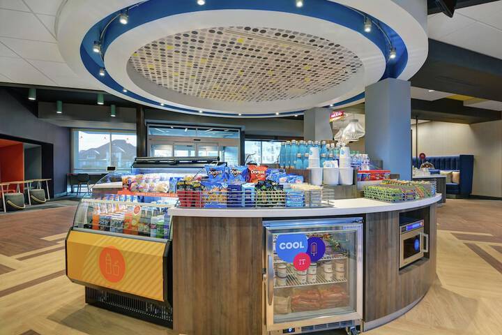 Snack bar