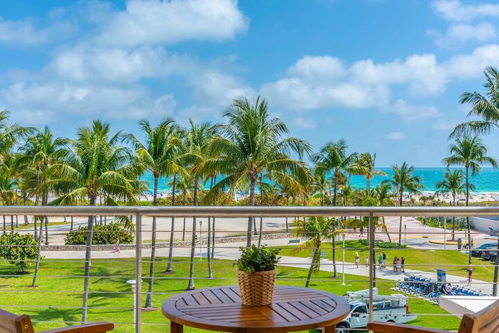 Balcony view
