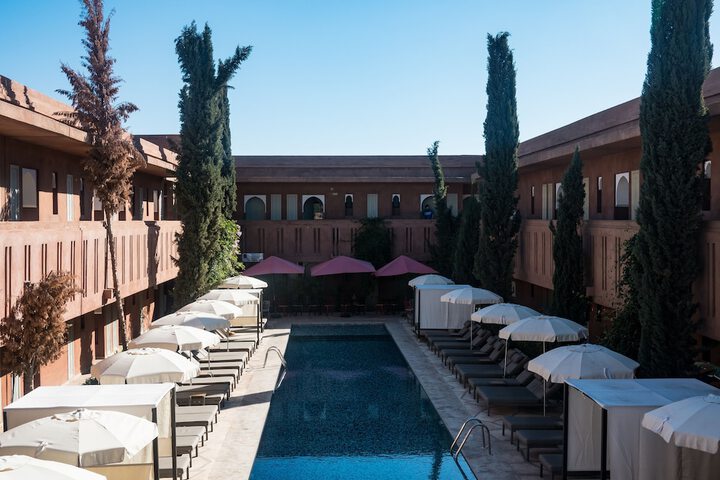 Hotel with Pool