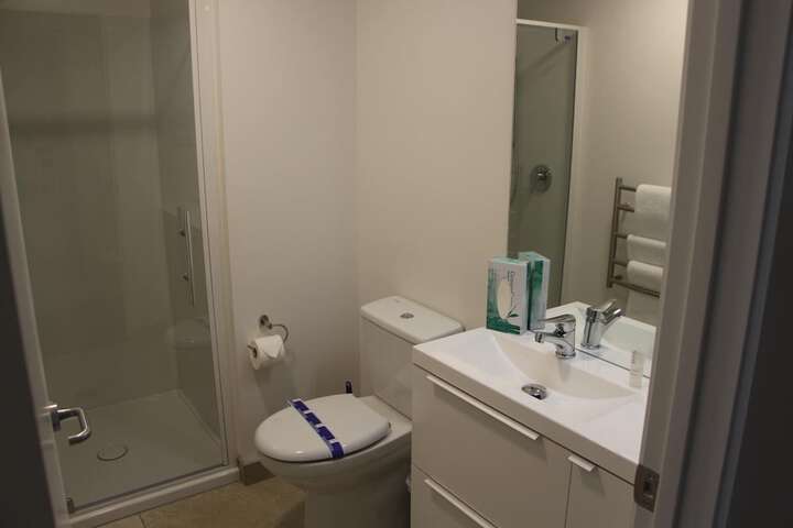 Clean Restrooms