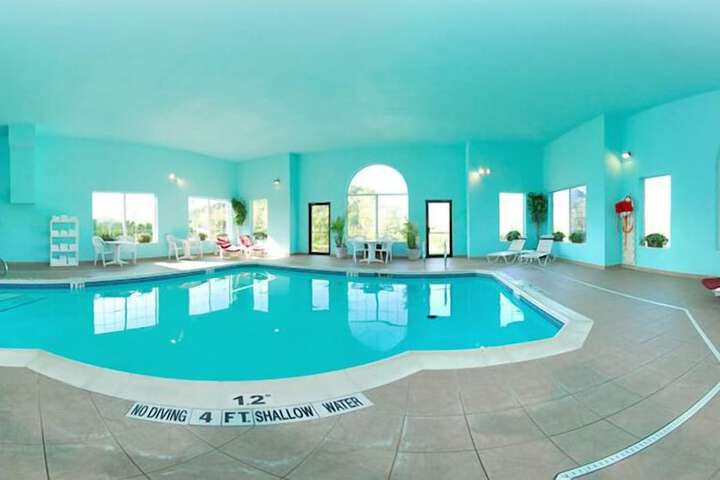 Indoor pool