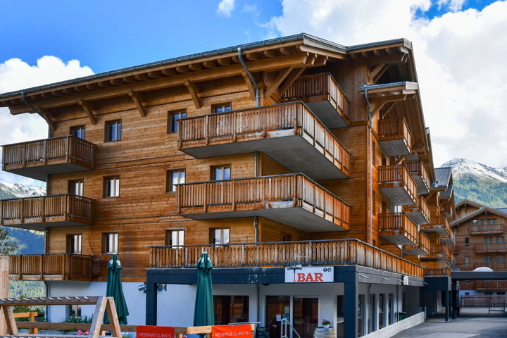 Apartment T Resort La Tzoumaz 2p4 vue vallée by Interhome