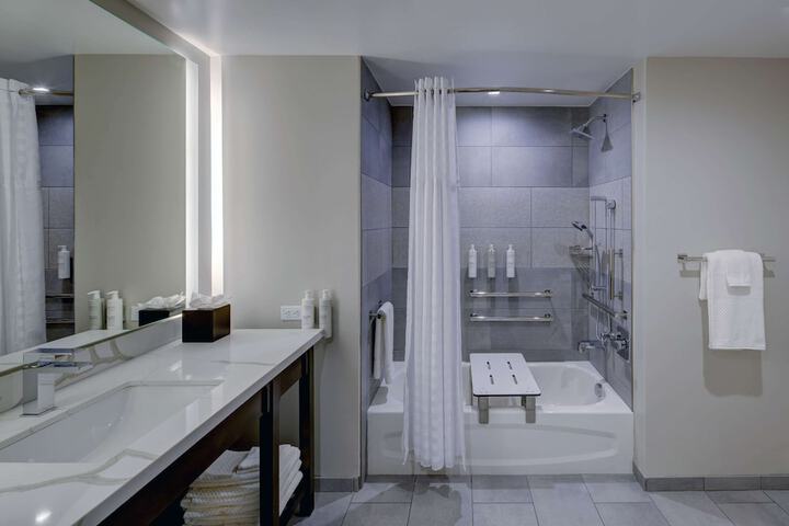 Bathroom shower