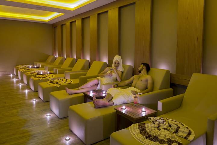 Turkish bath