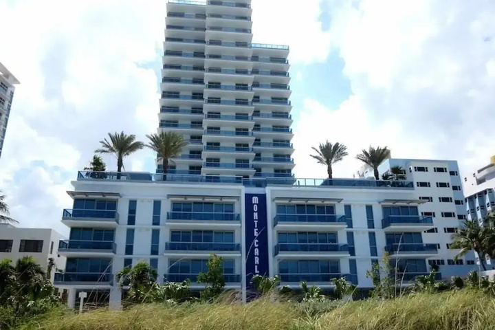 Exterior of Domio Miami Beach Deluxe Ocean View + Balcony 1 BR