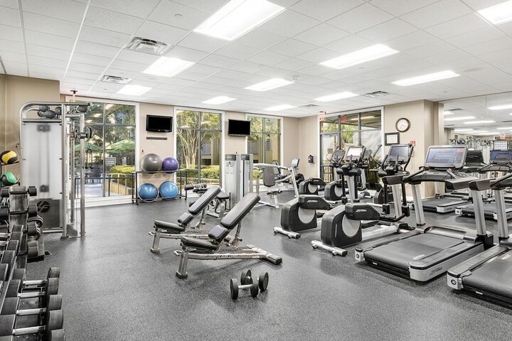 Hotel with Gym