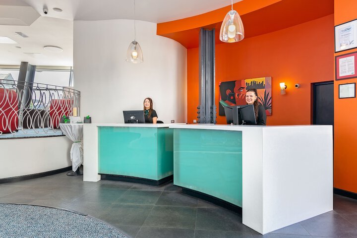 Reception hall