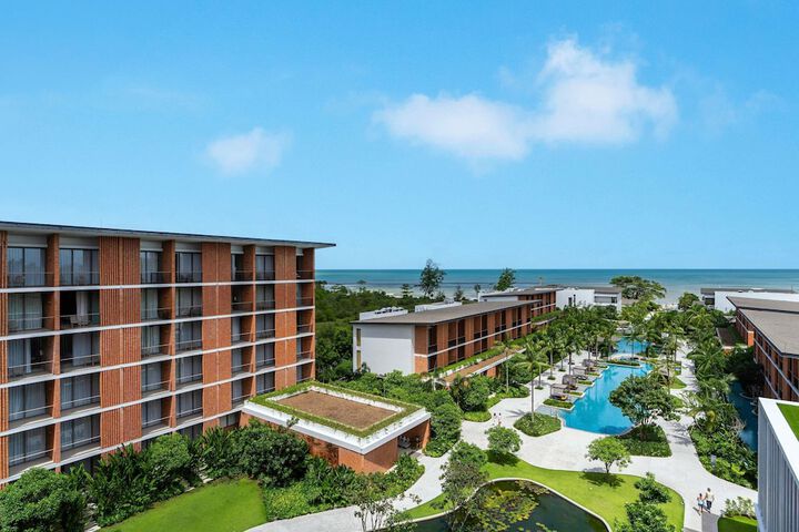 Exterior of Pullman Khao Lak Resort