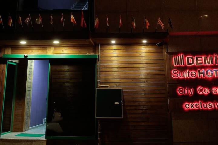 Property entrance