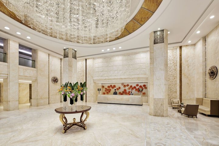 Exterior of Hongshan Hotel