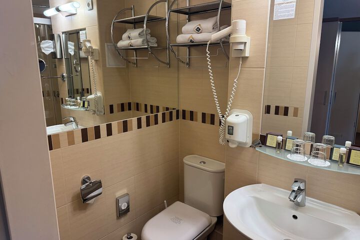 Clean Restrooms