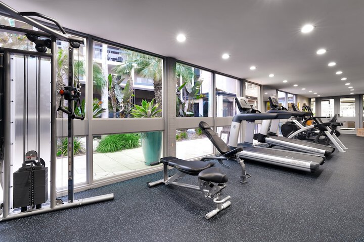 Fitness studio