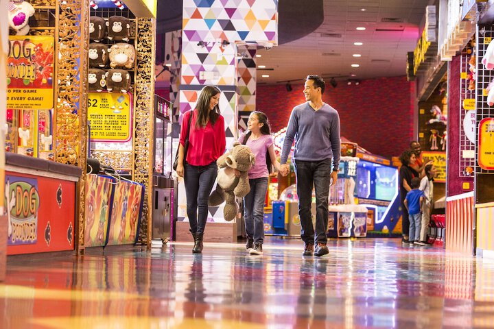Children's play area - indoor