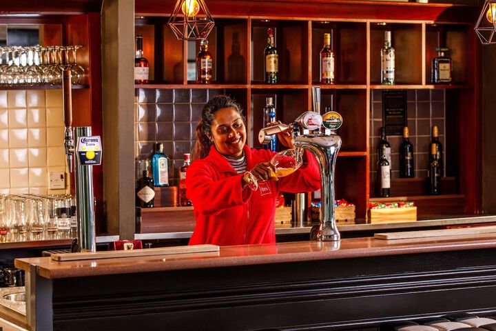 Bar (on property)