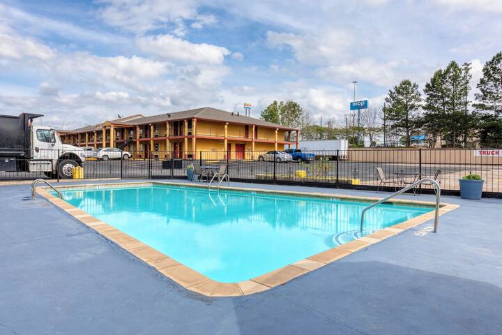 Hotel with Pool