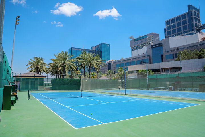Tennis and Basketball Courts 61 of 98
