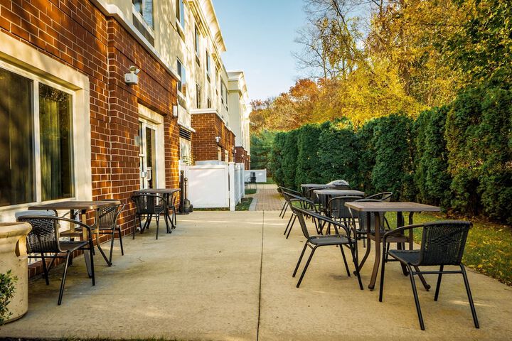 BBQ/picnic area