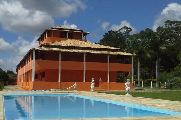 Fazenda Pousada Cachoeira do Flávio in Sao Thome das Letras