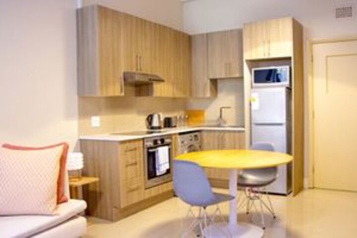 Exterior of ITC Hospitality Group One Bedrooms Piazza on Church Square Building