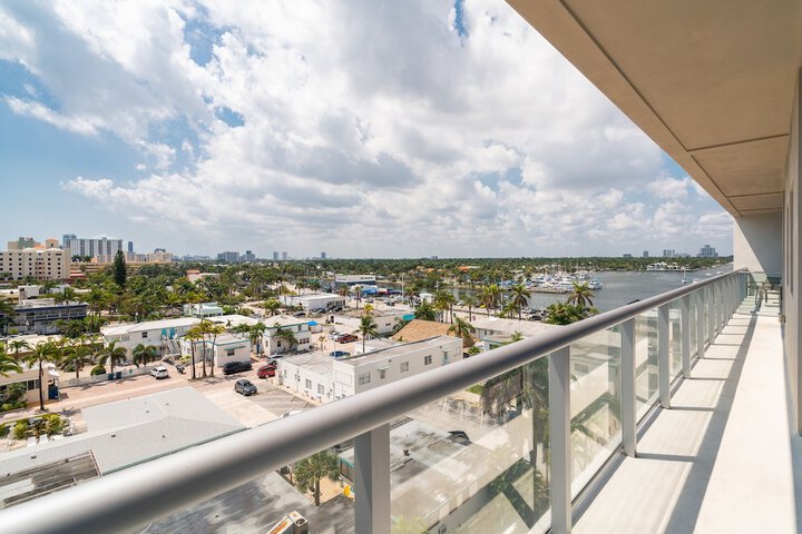 Balcony view