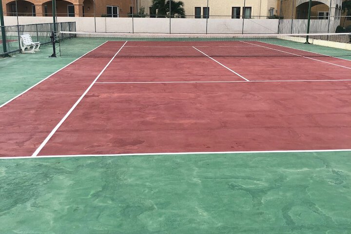 Tennis and Basketball Courts 82 of 93