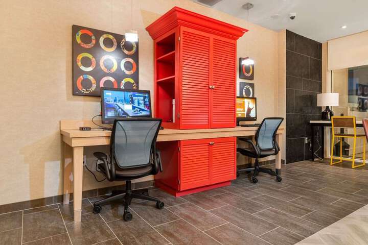 Business center
