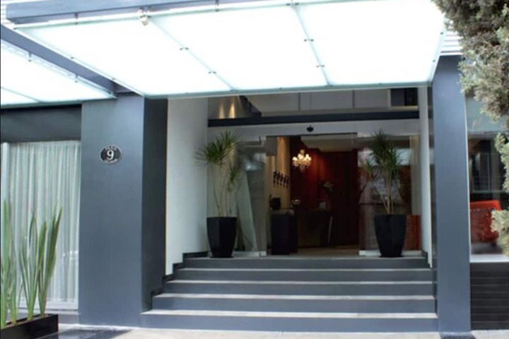 Property entrance