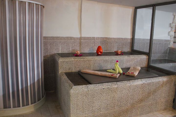 Steam room