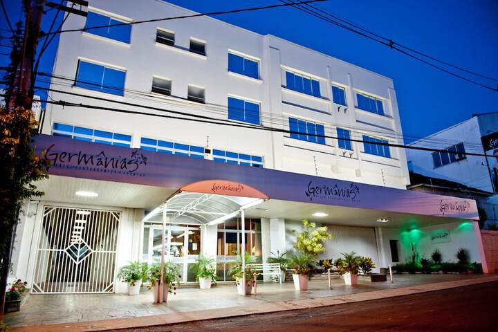 Germânias Blumen Hotel in Passo Fundo