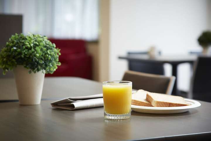 Breakfast area