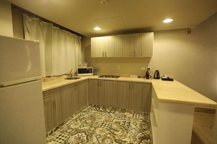 Private kitchenette