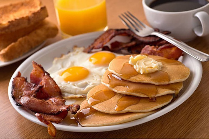 Breakfast meal