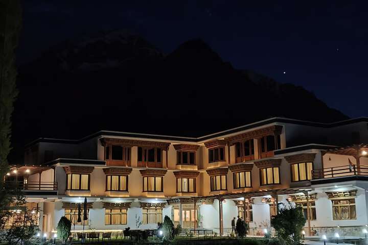 The Hunder Eco Villa