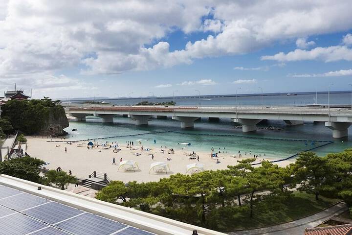 Beach/ocean view