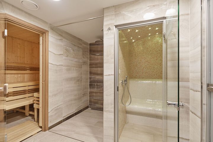 Steam room