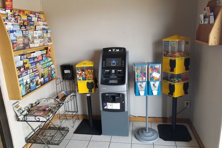 ATM/banking on site